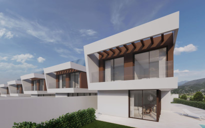 Nouvelle construction - Villa -
Finestrat