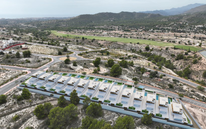 Nouvelle construction - Villa -
Finestrat