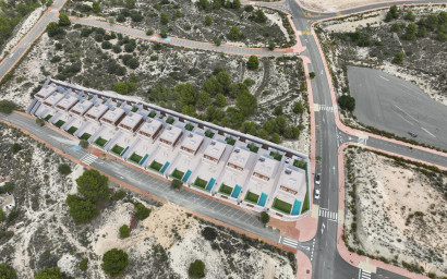 Nouvelle construction - Villa -
Finestrat