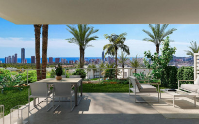 Nouvelle construction - Penthouse -
Finestrat