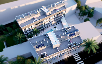 Nouvelle construction - Appartement -
Lo Pagan