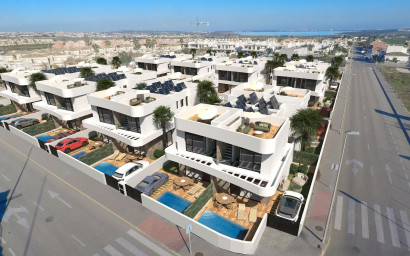 Nouvelle construction - detached -
Los Montesinos