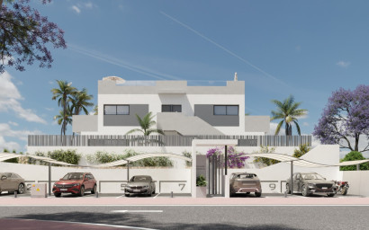 New Build - high-bungalow -
Torrevieja