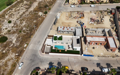 Nouvelle construction - detached -
Algorfa