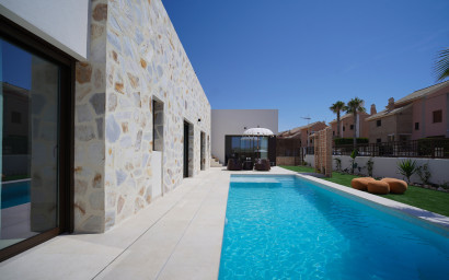 Nouvelle construction - detached -
Algorfa