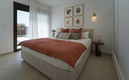 Nouvelle construction - detached -
Algorfa