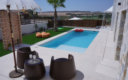 Nouvelle construction - detached -
Algorfa