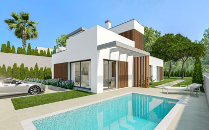 Nieuwbouw - detached -
Finestrat
