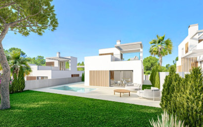 Nouvelle construction - detached -
Finestrat