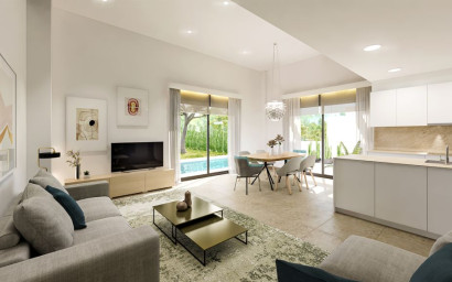 Nouvelle construction - detached -
Finestrat