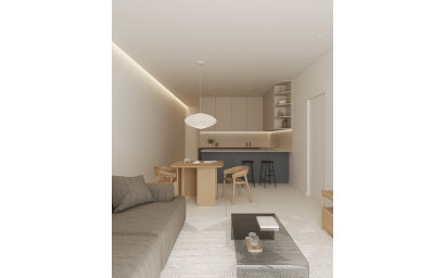 New Build - ground-floor -
Torrevieja