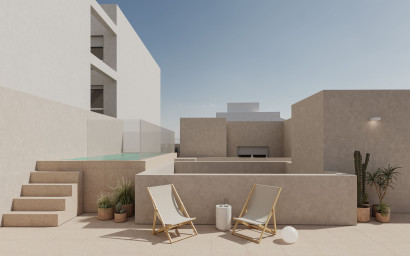 Nouvelle construction - Appartement -
Torrevieja