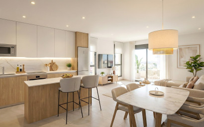 Nieuwbouw - Penthouse -
Benijofar
