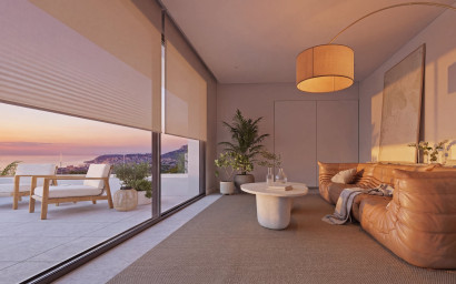 Nouvelle construction - Villa -
Benissa