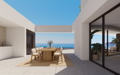 Nouvelle construction - Villa -
Benissa