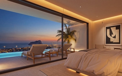 Nouvelle construction - Villa -
Benissa