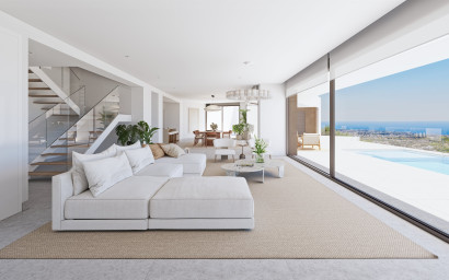 Nouvelle construction - Villa -
Benissa