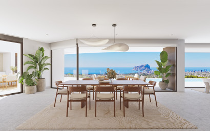 Nouvelle construction - Villa -
Benissa