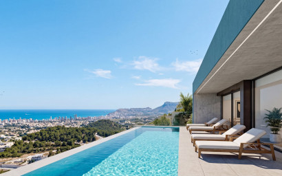 Nouvelle construction - Villa -
Benissa