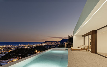 Nouvelle construction - Villa -
Benissa