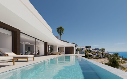 Nouvelle construction - Villa -
Benissa