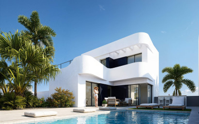 New Build - detached -
Algorfa