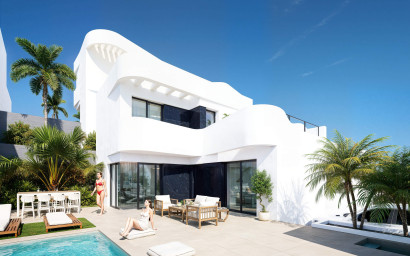 New Build - detached -
Algorfa