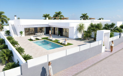New Build - detached -
Algorfa