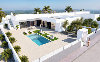 New Build - detached -
Algorfa