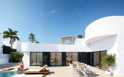 New Build - detached -
Algorfa