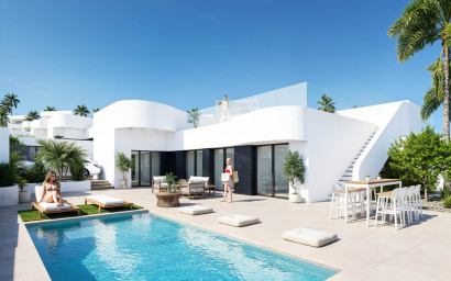 New Build - detached -
Algorfa