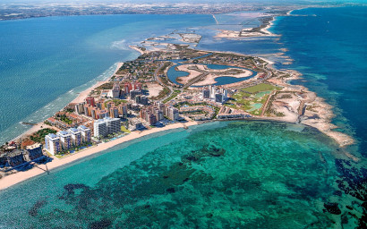 New Build - Apartment -
La Manga del Mar Menor - La Manga Del Mar Menor