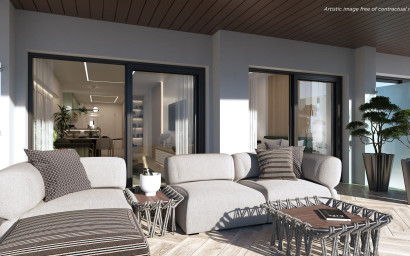 New Build - Apartment -
La Manga del Mar Menor - La Manga Del Mar Menor