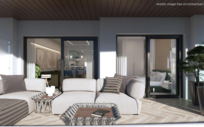 New Build - Apartment -
La Manga del Mar Menor - La Manga Del Mar Menor