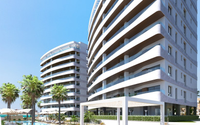 New Build - Apartment -
La Manga del Mar Menor - La Manga Del Mar Menor