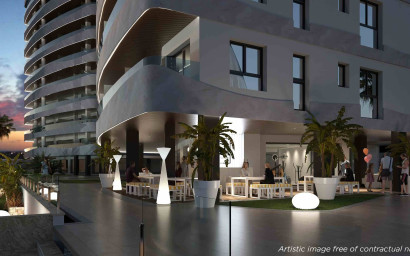 New Build - Apartment -
La Manga del Mar Menor - La Manga Del Mar Menor