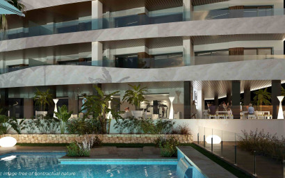 New Build - Apartment -
La Manga del Mar Menor - La Manga Del Mar Menor