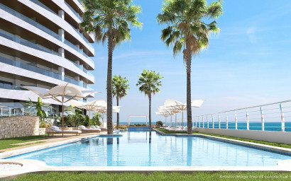 New Build - Apartment -
La Manga del Mar Menor - La Manga Del Mar Menor