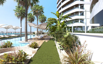 New Build - Apartment -
La Manga del Mar Menor - La Manga Del Mar Menor