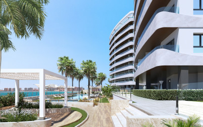 New Build - Apartment -
La Manga del Mar Menor - La Manga Del Mar Menor