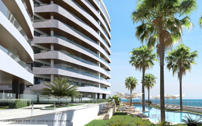 New Build - Apartment -
La Manga del Mar Menor - La Manga Del Mar Menor