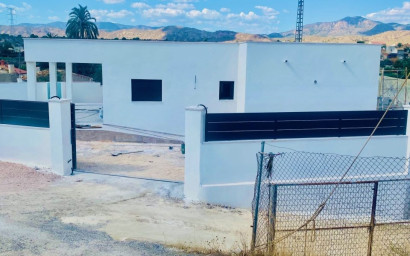 Nouvelle construction - Villa -
Abanilla