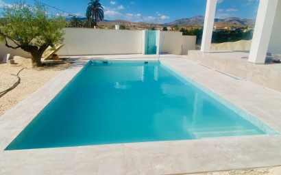 Nouvelle construction - Villa -
Abanilla