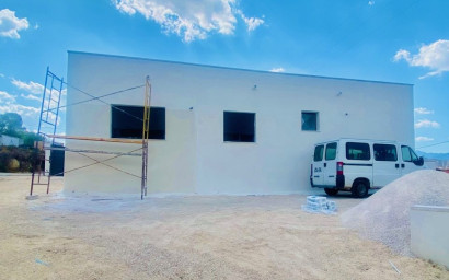 Nouvelle construction - Villa -
Abanilla