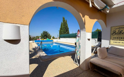 Revente - Villa -
Hondón de los Fráiles - HONDON DE LOS FRAILES