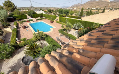 Revente - Villa -
Hondón de los Fráiles - HONDON DE LOS FRAILES