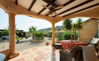 Revente - Villa -
Hondón de los Fráiles - HONDON DE LOS FRAILES