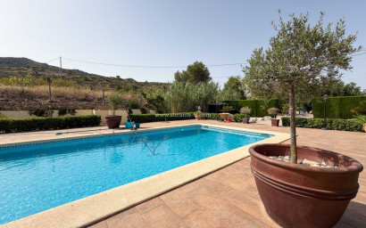 Revente - Villa -
Hondón de los Fráiles - HONDON DE LOS FRAILES