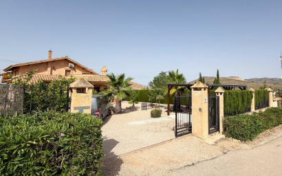 Revente - Villa -
Hondón de los Fráiles - HONDON DE LOS FRAILES