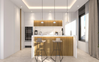 New Build - Villa -
Orihuela Costa - Las Filipinas